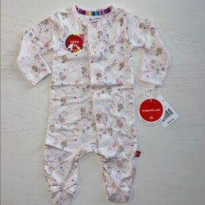 Magnetic Me Star Catcher Animals Footie 6-9 months
